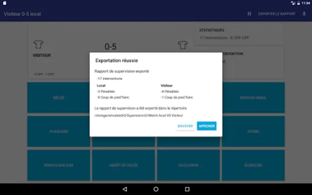 Supervision android App screenshot 0