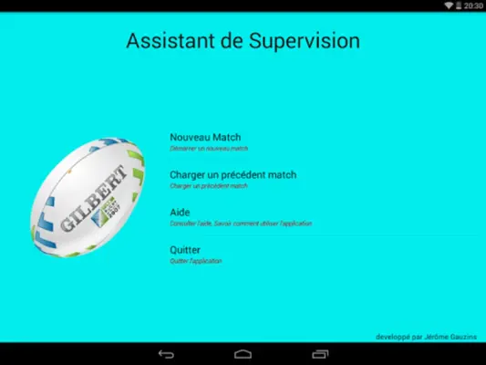 Supervision android App screenshot 14