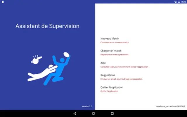 Supervision android App screenshot 6